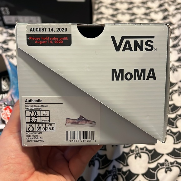 Vans Authentic Claude Monet MOMA Collection - Picture 2 of 4